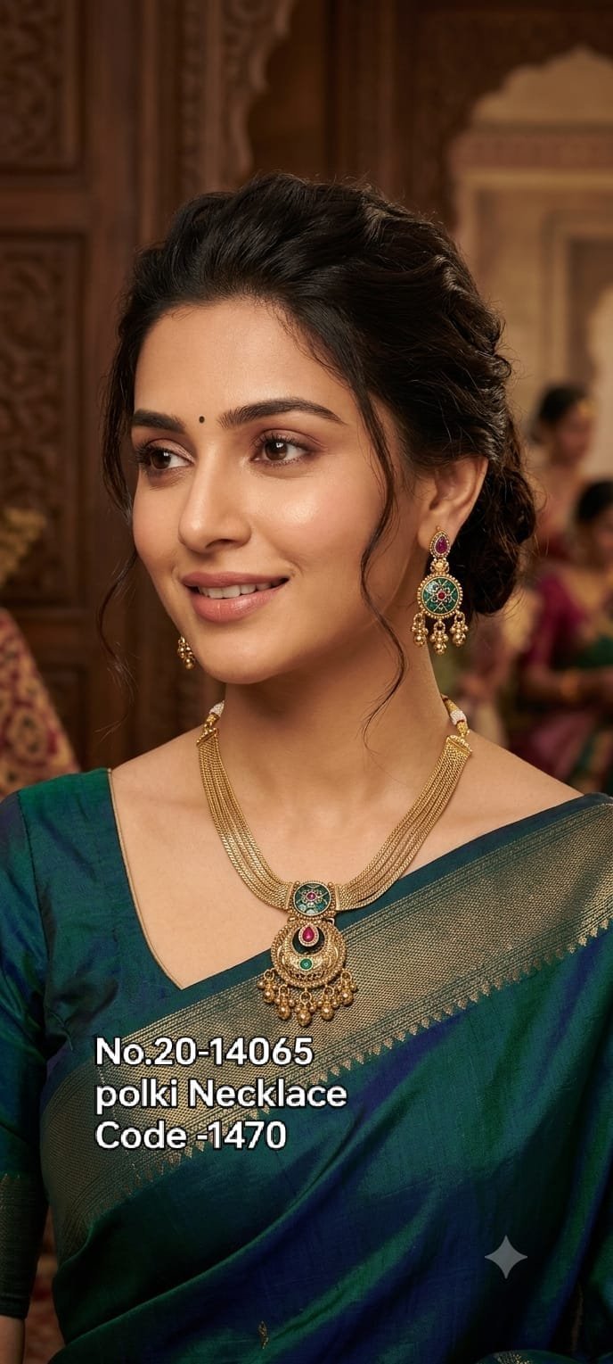 Nivriti Polki Necklace